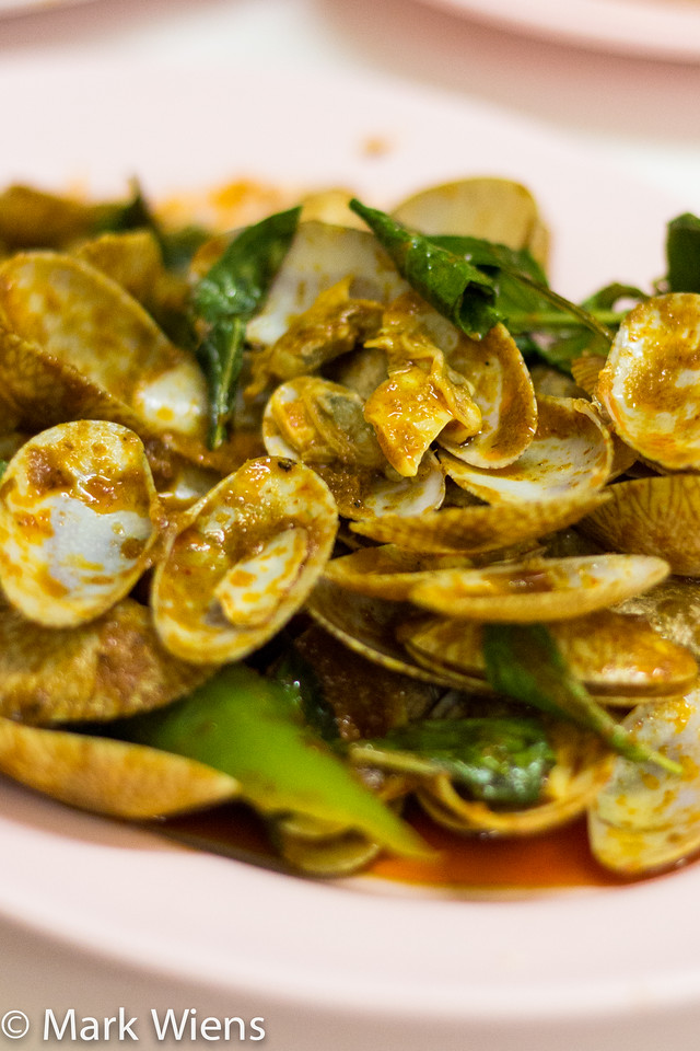 Thai curry